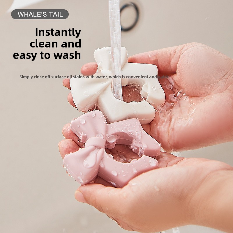 Bowknot Silicone Kitchen Utens - đánh giá và giá Kitchen Gadgets Rack Storage