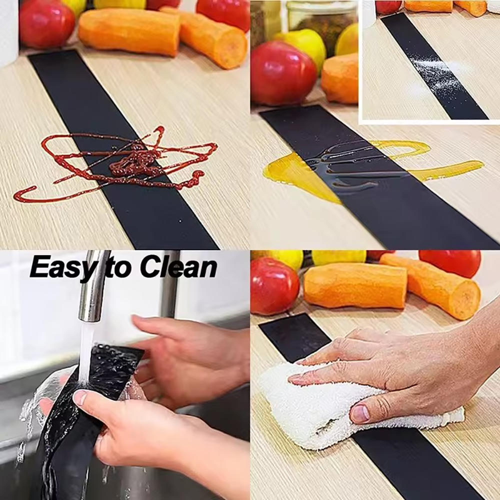 Silicone Gap Strip Kitchen Gas - đánh giá và giá Kitchen Gadgets Hacks