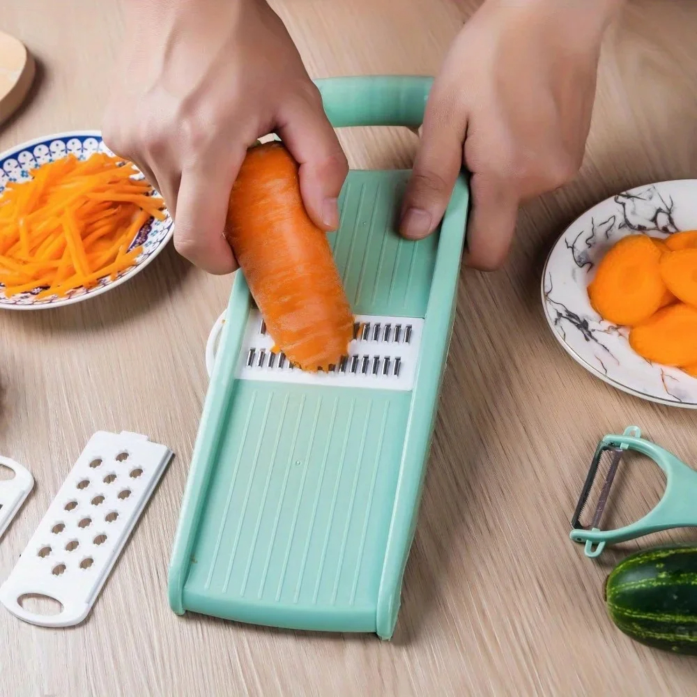5-in-1 Manual Vegetable Choppe - đánh giá và giá Kitchen Helper Gadgets