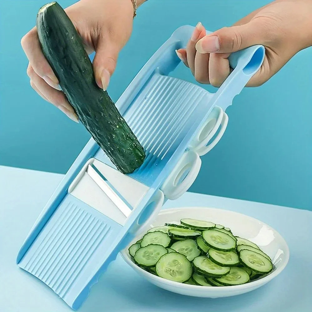 5-in-1 Manual Vegetable Choppe - đánh giá và giá Kitchen Helper Gadgets