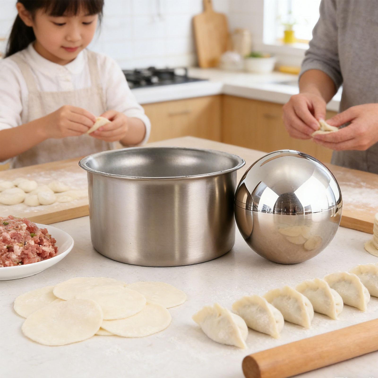 Dumpling Skin Machine Easy to  - đánh giá và giá Kitchen Gadgets For Chefs