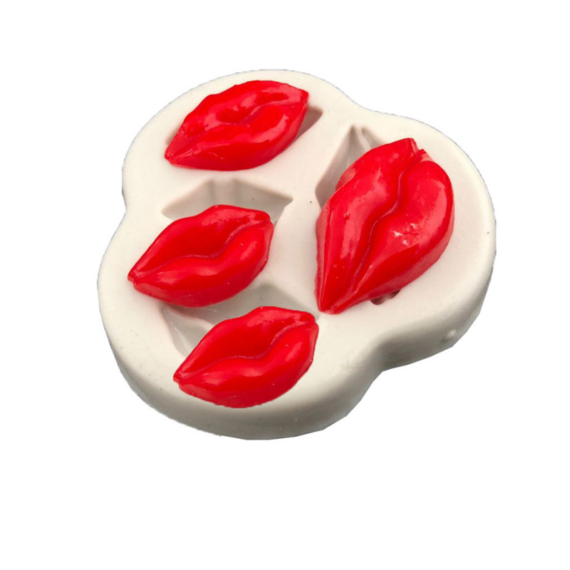 Sexy Lips Silicone Mold Fondan - đánh giá và giá Kitchen Gadgets And Equipment