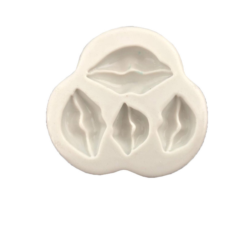 Sexy Lips Silicone Mold Fondan - đánh giá và giá Kitchen Gadgets And Equipment
