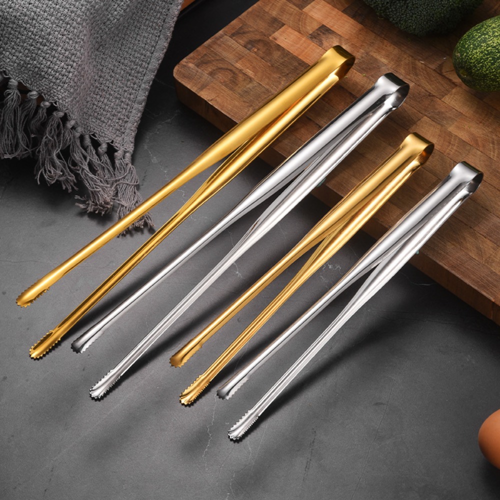 Stainless Steel Grill Tongs Fo - đánh giá và giá Kitchen Gadgets For Cooking