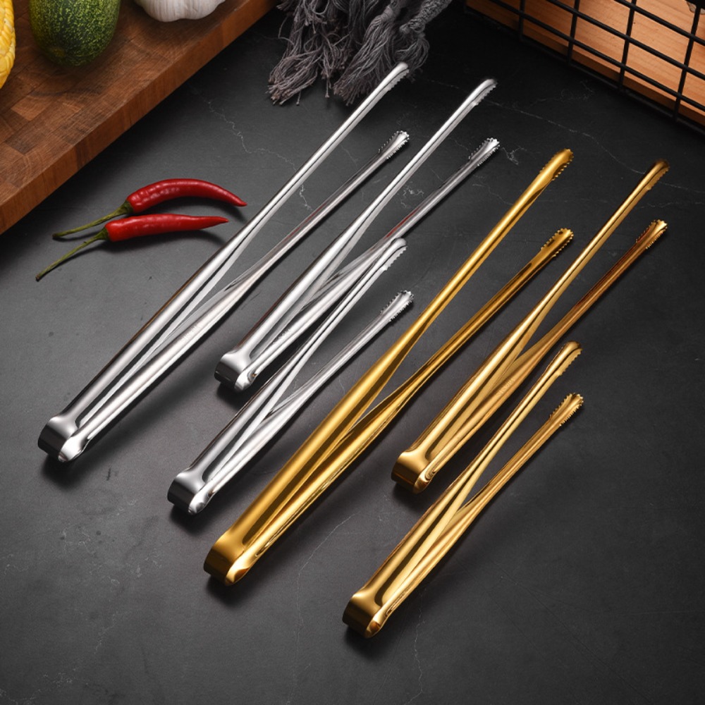 Stainless Steel Grill Tongs Fo - đánh giá và giá Kitchen Gadgets For Cooking