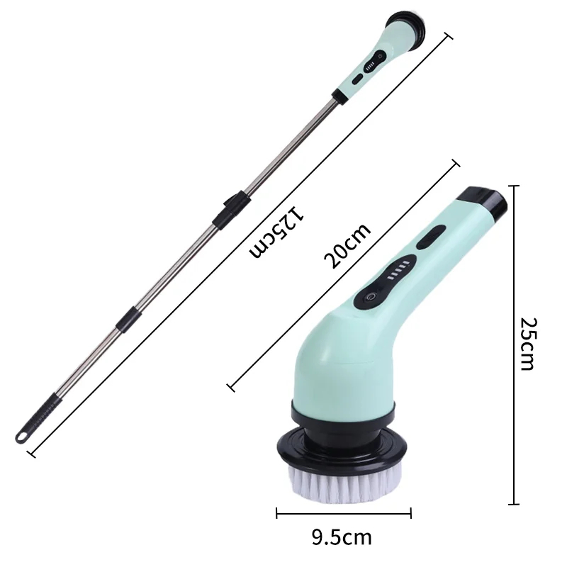 9-in-1 Electric Cleaning Brush - đánh giá và giá Kitchen Gadgets And Equipment
