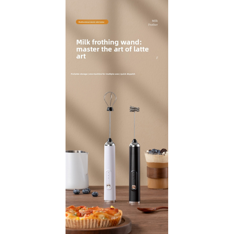Electric Milk Frother, Handhel - đánh giá và giá Milk Frother