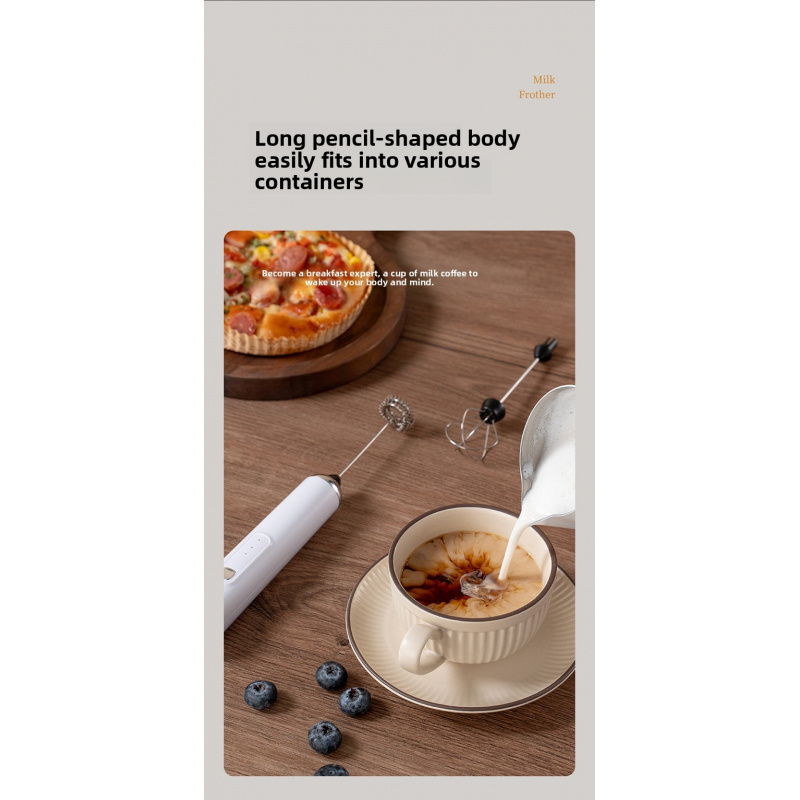 Electric Milk Frother, Handhel - đánh giá và giá Milk Frother
