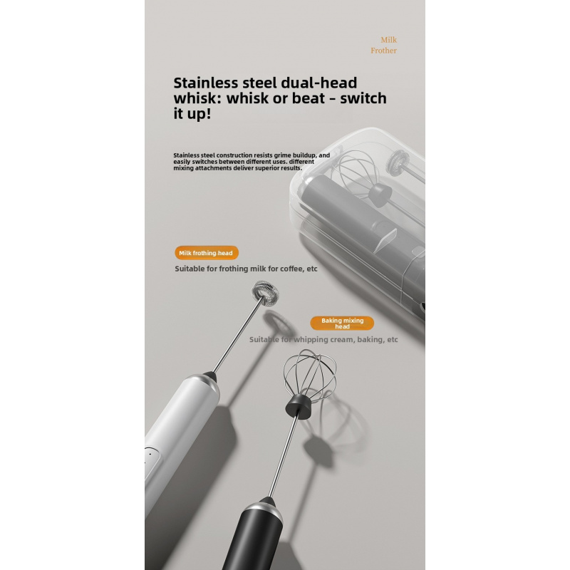 Electric Milk Frother, Handhel - đánh giá và giá Milk Frother