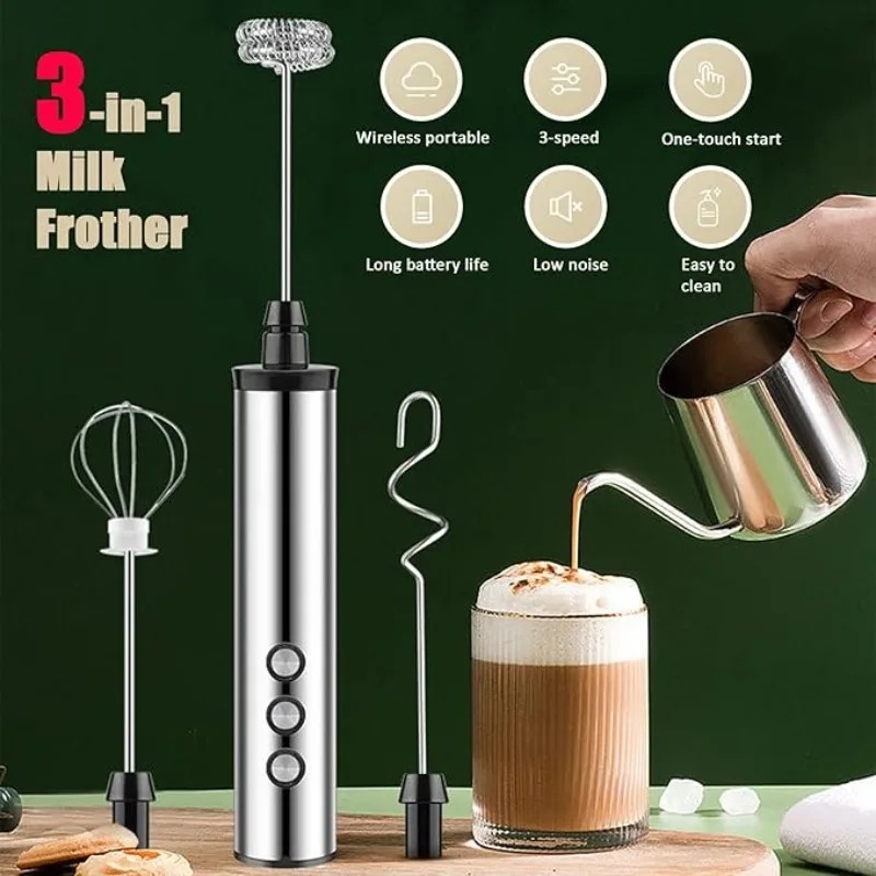 Magpie 3 in 1 Handheld Electri - đánh giá và giá Milk Frother