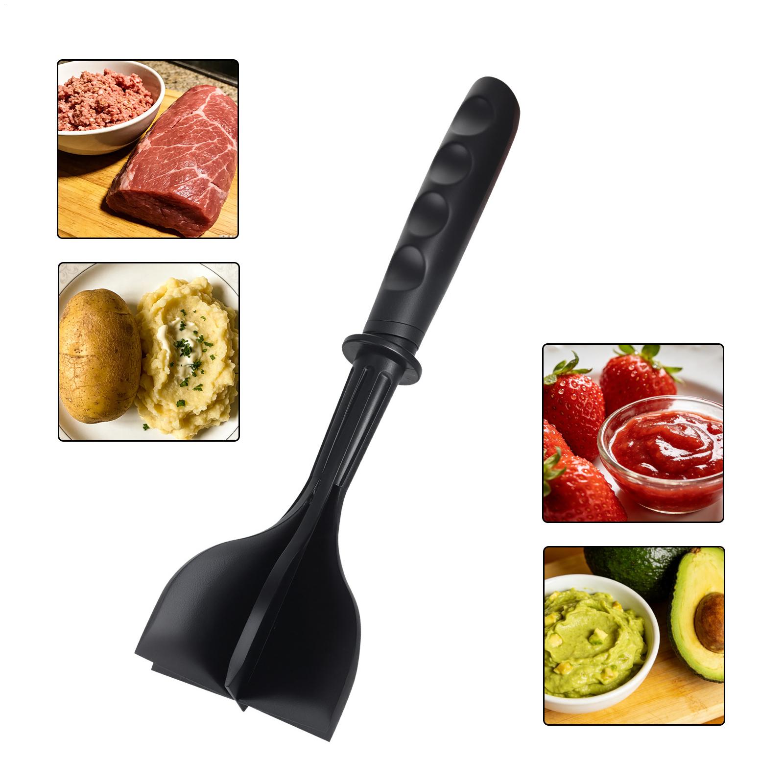 Meat Masher 6 Curve Heat Resis - đánh giá và giá Kitchen Gadgets For Chefs