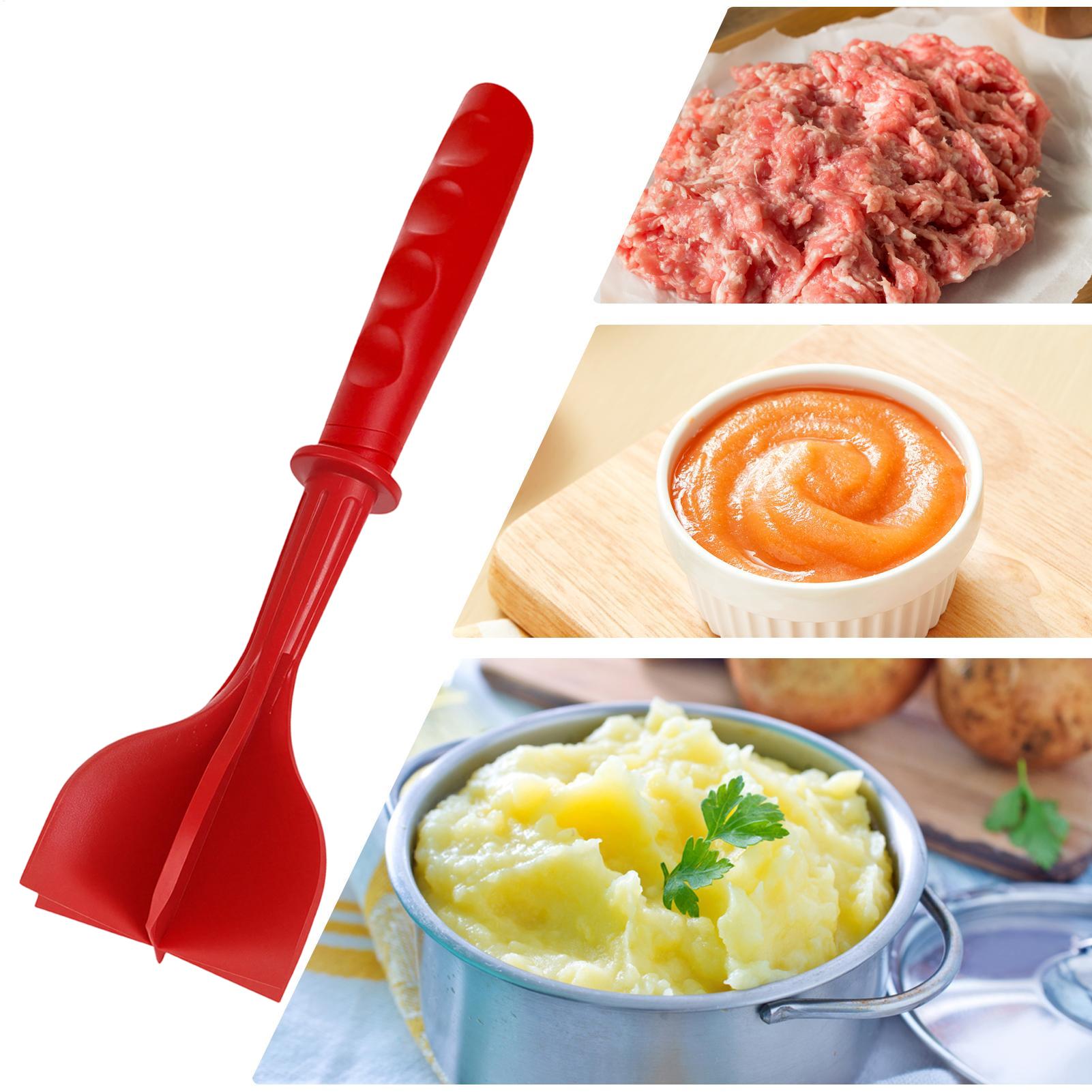 Meat Masher 6 Curve Heat Resis - đánh giá và giá Kitchen Gadgets For Chefs