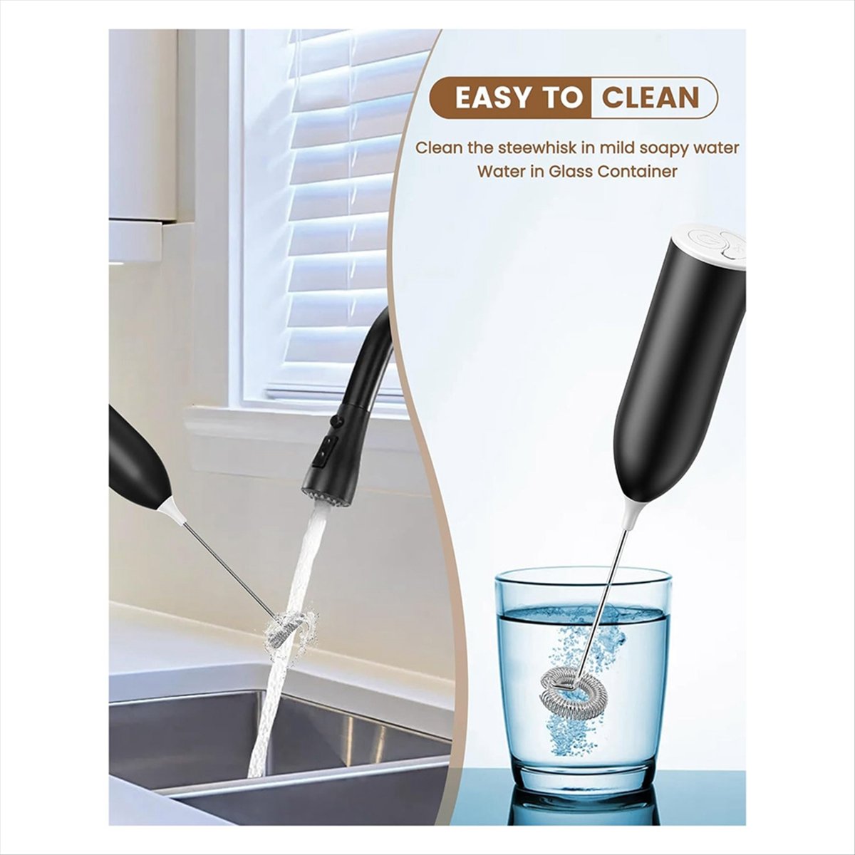 Milk Frother Rechargeable, Rec - đánh giá và giá Milk Frother