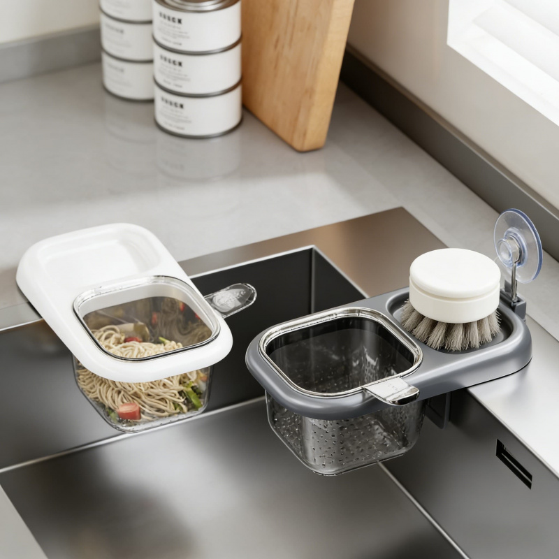 Kitchen Sink Draining Basket S - đánh giá và giá Kitchen Gadgets Rack Storage
