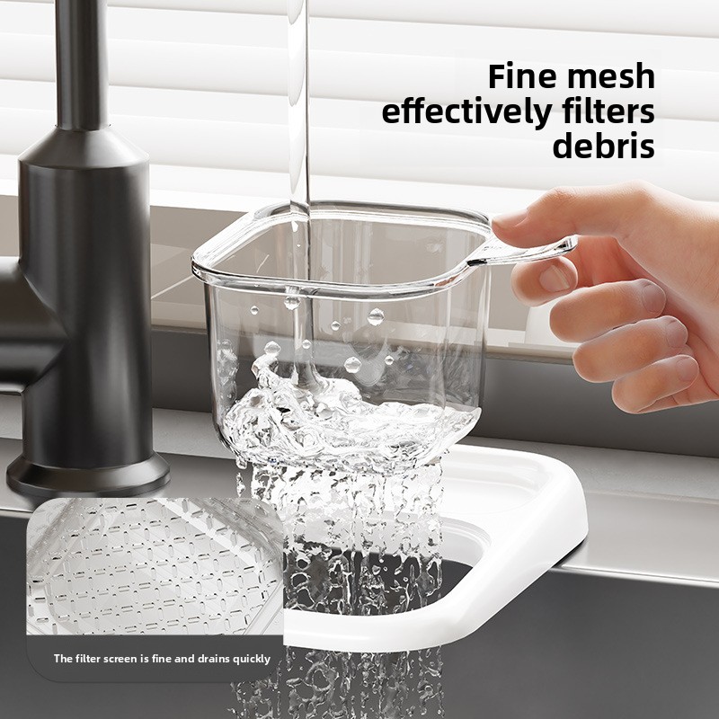 Kitchen Sink Draining Basket S - đánh giá và giá Kitchen Gadgets Rack Storage