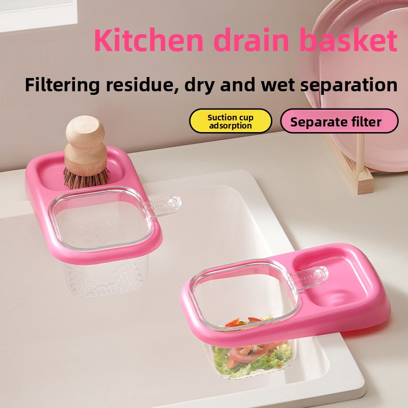 Kitchen Sink Draining Basket S - đánh giá và giá Kitchen Gadgets Rack Storage