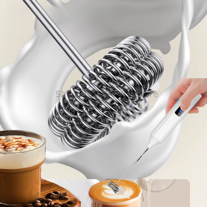 Wireless Milk Frothers Electri - đánh giá và giá Milk Frother