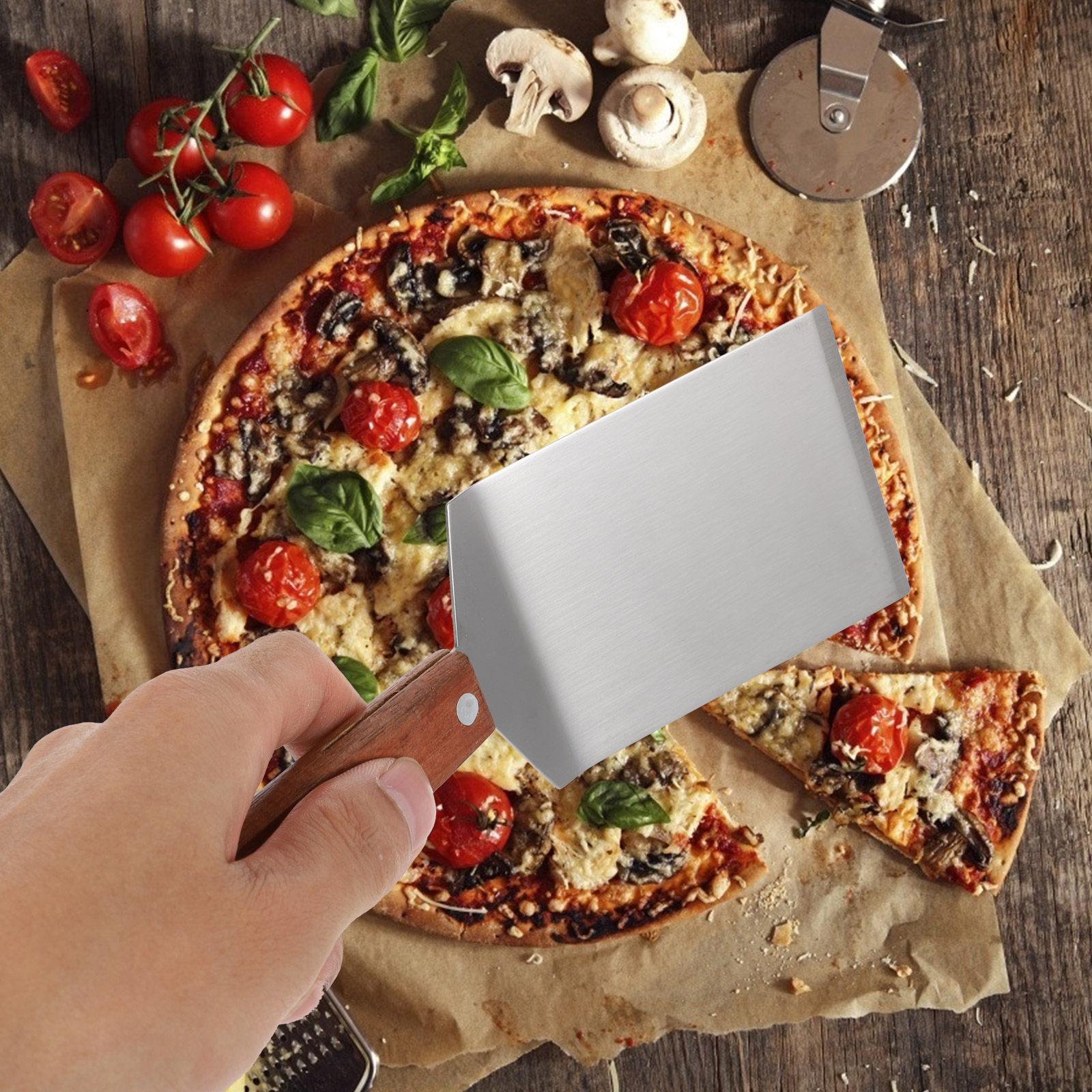1pc Stainless Steel Shovel Erg - đánh giá và giá Kitchen Gadgets For Cooking