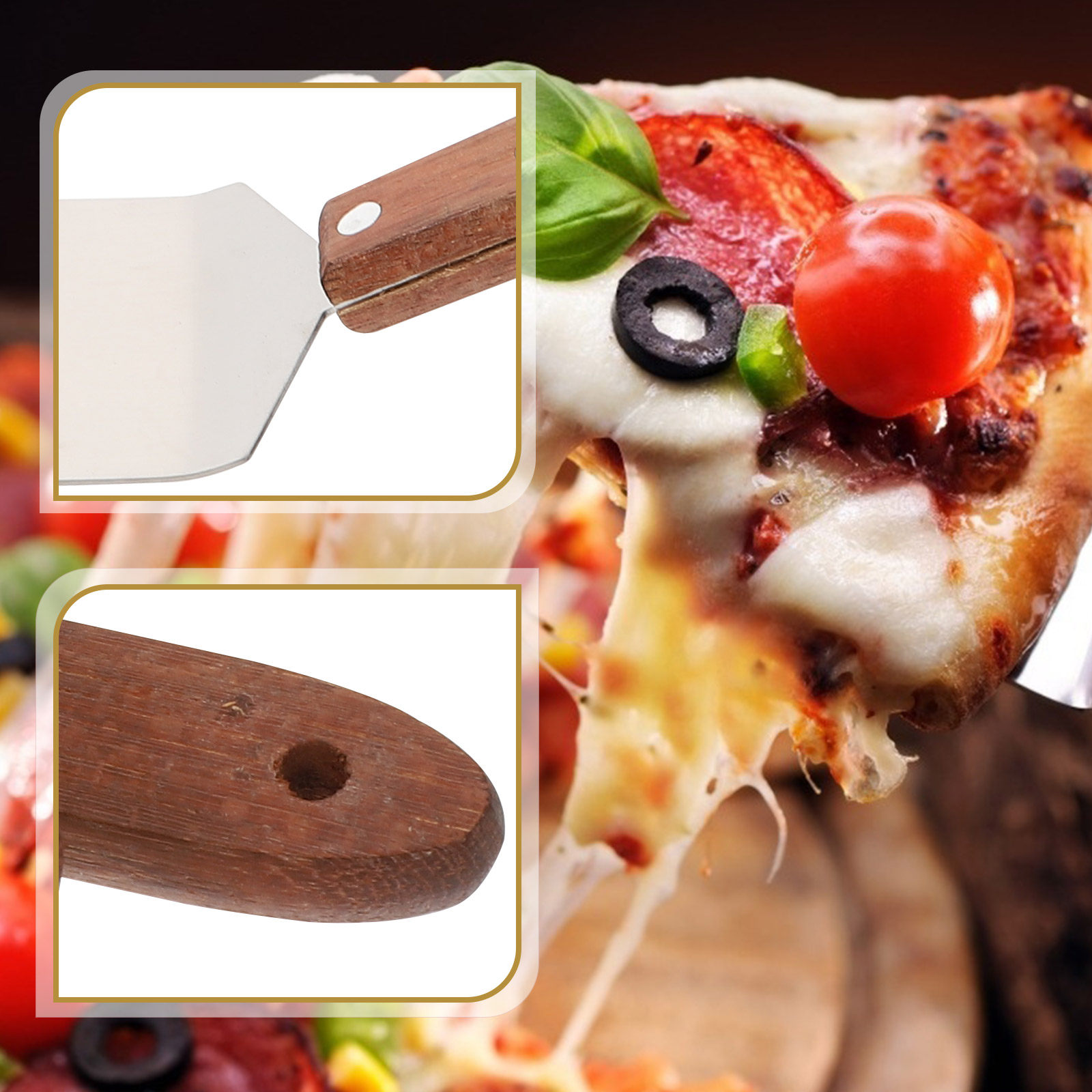 1pc Stainless Steel Shovel Erg - đánh giá và giá Kitchen Gadgets For Cooking