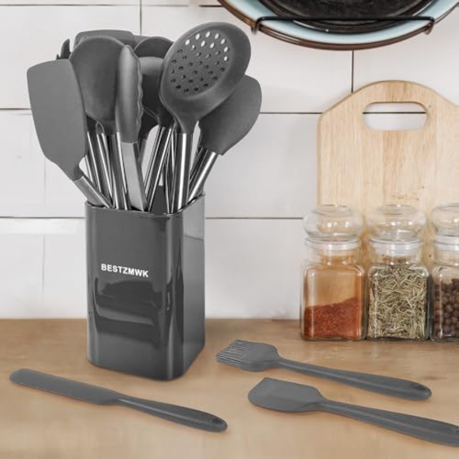 Kitchen Utensil Set-Silicone C - đánh giá và giá Kitchen Gadgets For Cooking