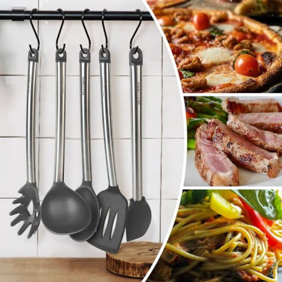 Kitchen Utensil Set-Silicone C - đánh giá và giá Kitchen Gadgets For Cooking