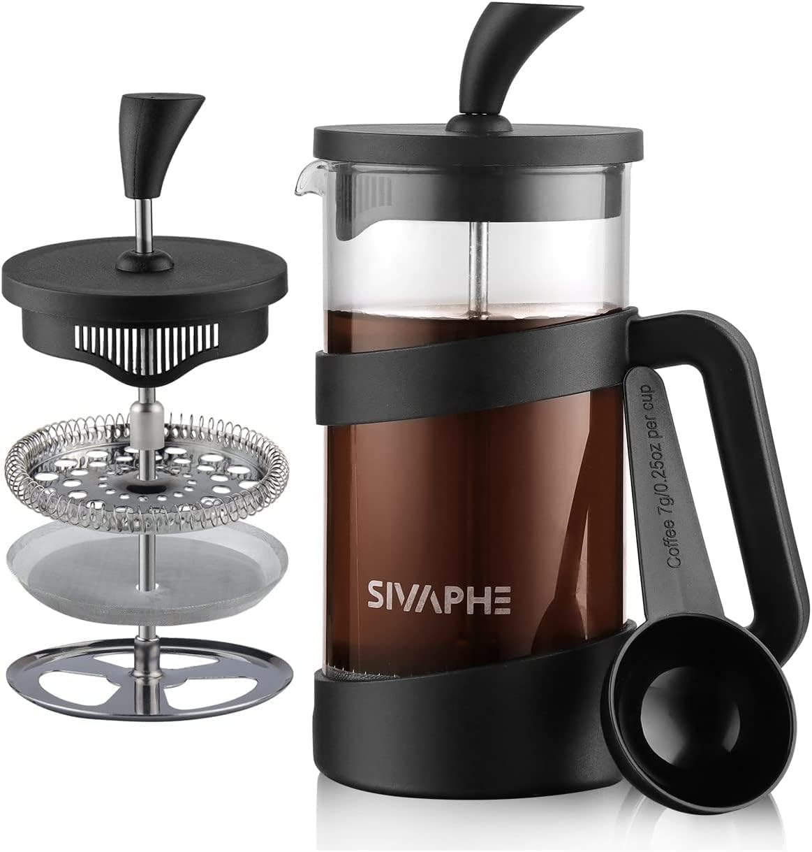 12oz French Press Coffee Maker - đánh giá và giá French Press Coffee Maker