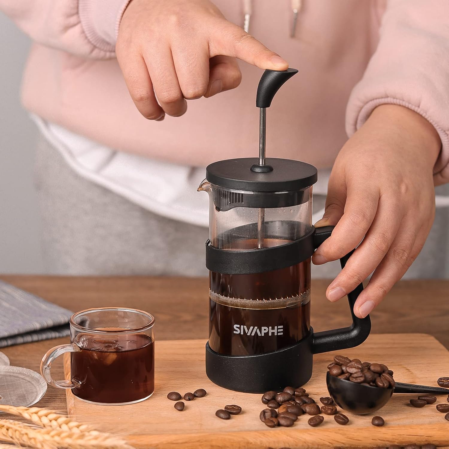 12oz French Press Coffee Maker - đánh giá và giá French Press Coffee Maker