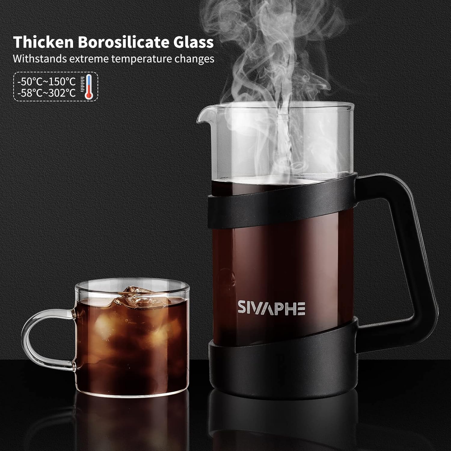 12oz French Press Coffee Maker - đánh giá và giá French Press Coffee Maker