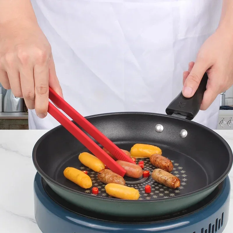 Salad Food Tongs Anti-slip Sil - đánh giá và giá Kitchen Gadgets For Chefs