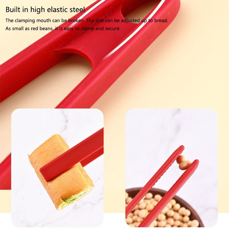 Salad Food Tongs Anti-slip Sil - đánh giá và giá Kitchen Gadgets For Chefs