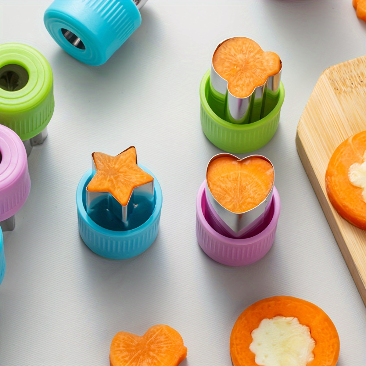 Star Heart Shape Vegetables Cu - đánh giá và giá Kitchen Gadgets For Cooking