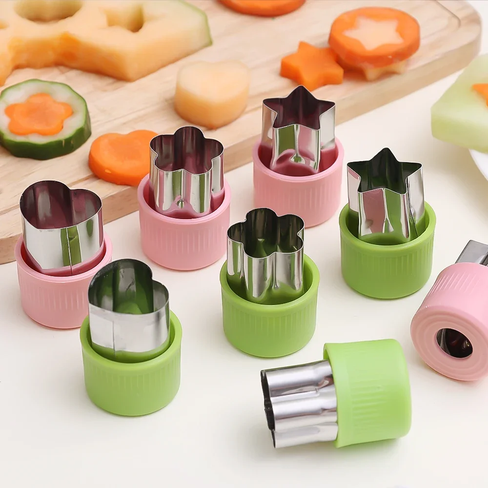 Star Heart Shape Vegetables Cu - đánh giá và giá Kitchen Gadgets For Cooking