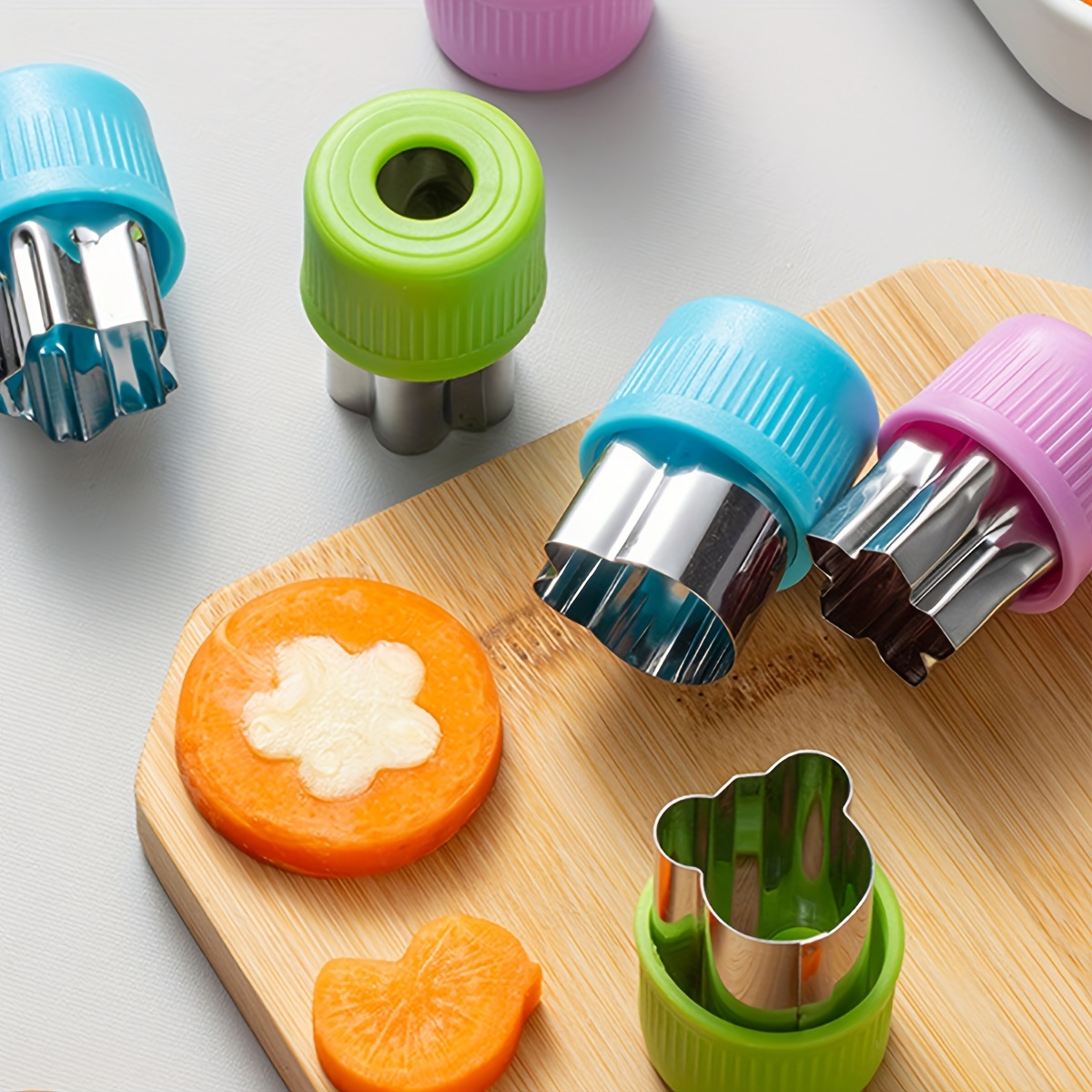 Star Heart Shape Vegetables Cu - đánh giá và giá Kitchen Gadgets For Cooking