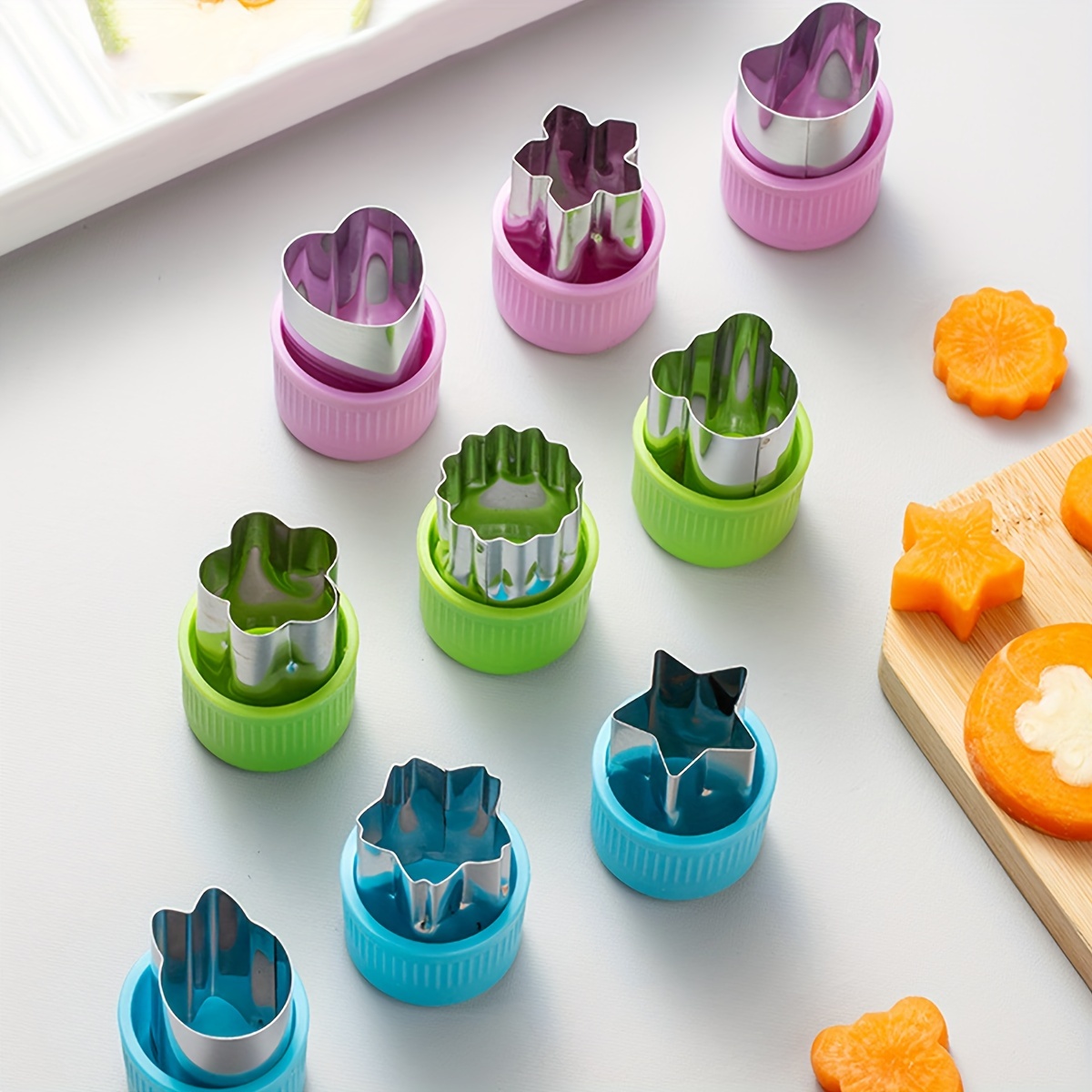 Star Heart Shape Vegetables Cu - đánh giá và giá Kitchen Gadgets For Cooking
