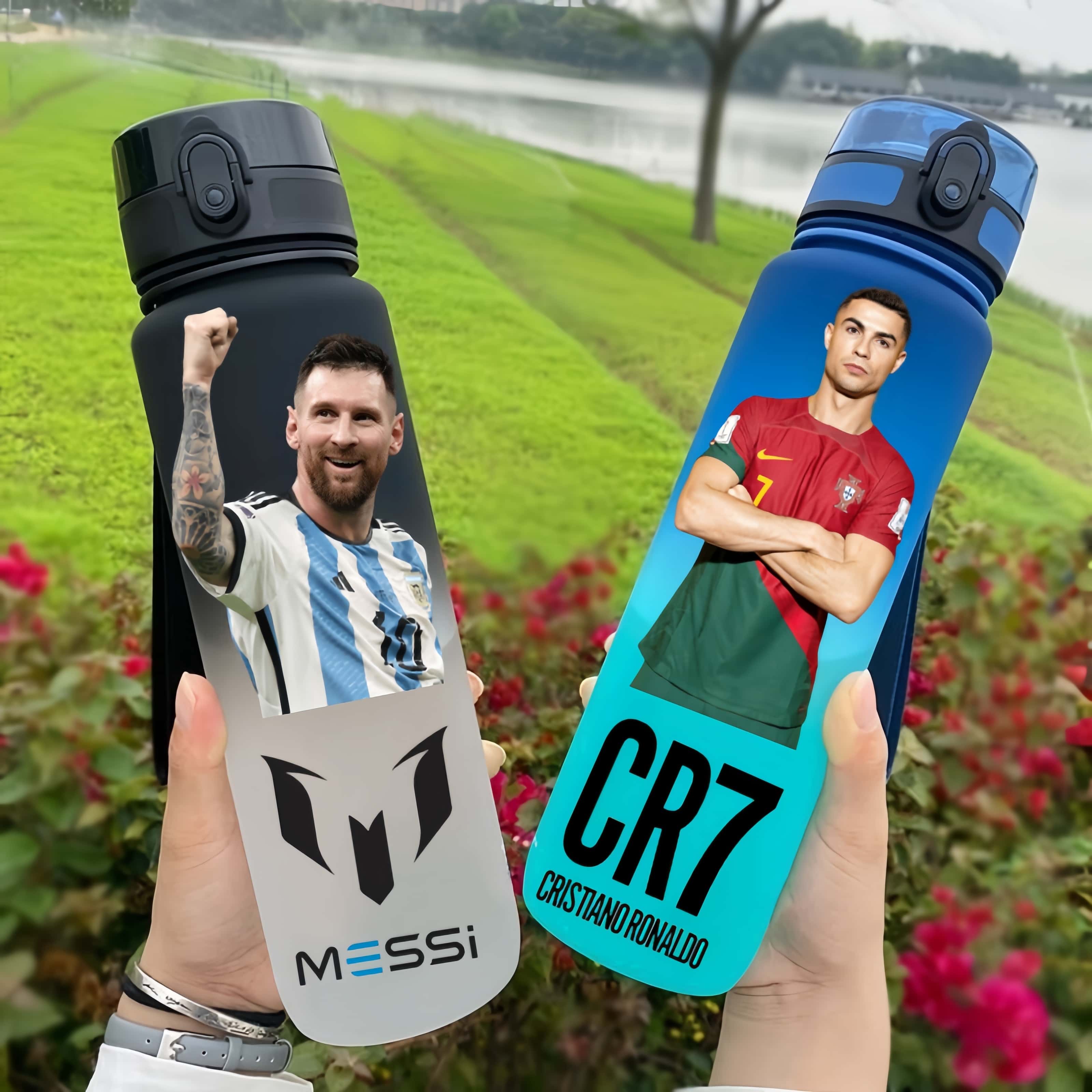 650ml Ronaldo Messi Football S - đánh giá và giá Kitchen Gadgets Aliexpress