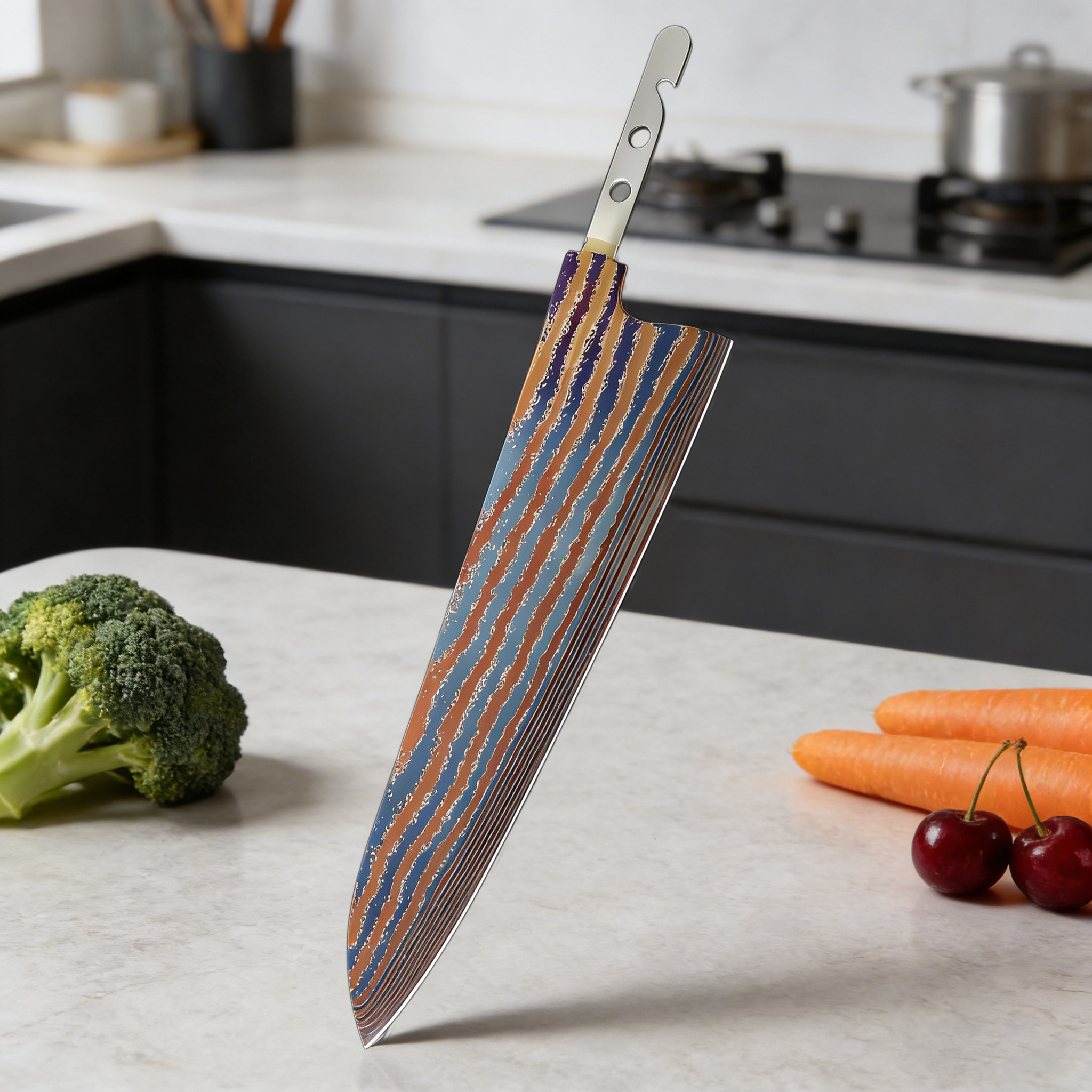 1PC,Chef Knife Blank Blade DIY - đánh giá và giá Kitchen Gadgets For Chefs
