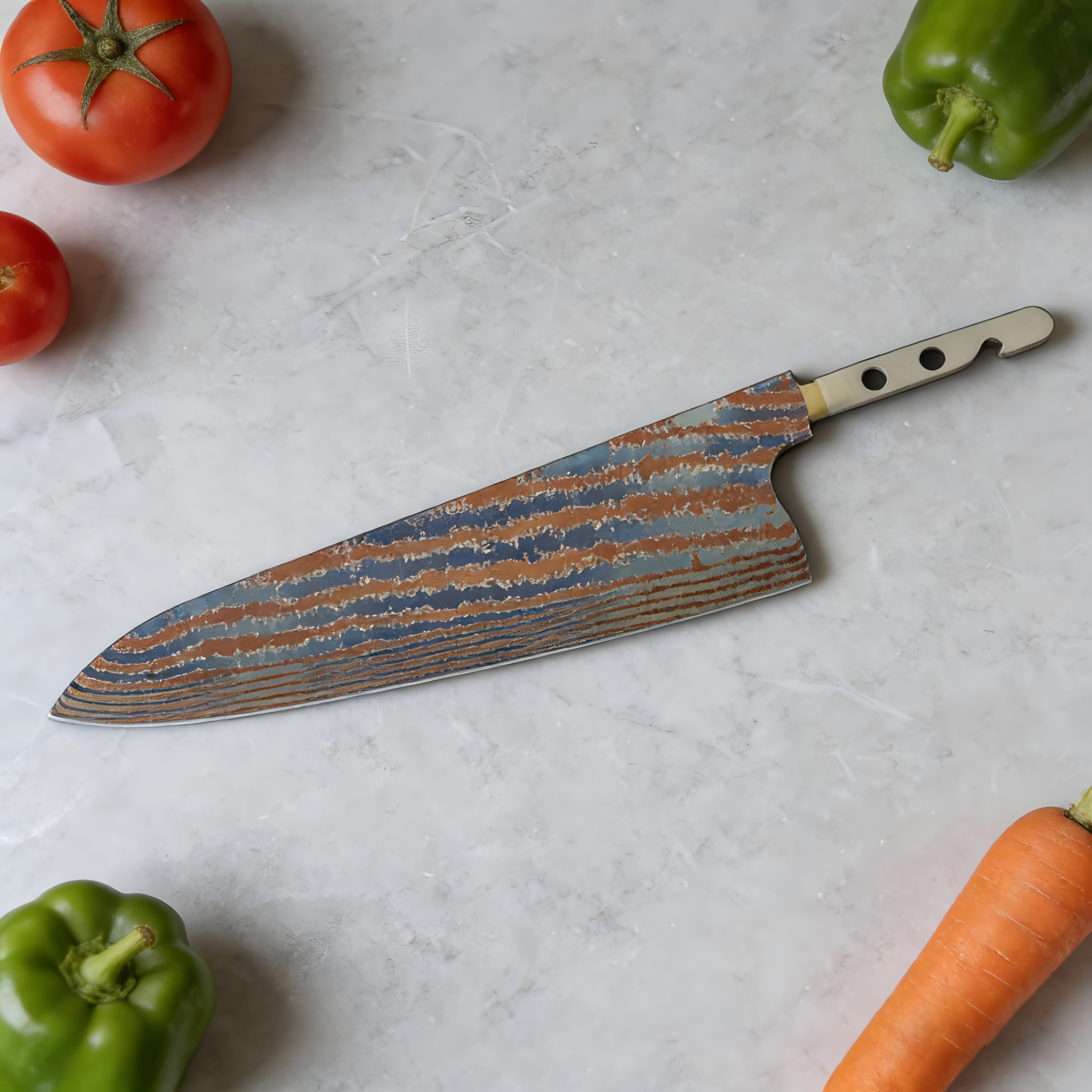 1PC,Chef Knife Blank Blade DIY - đánh giá và giá Kitchen Gadgets For Chefs