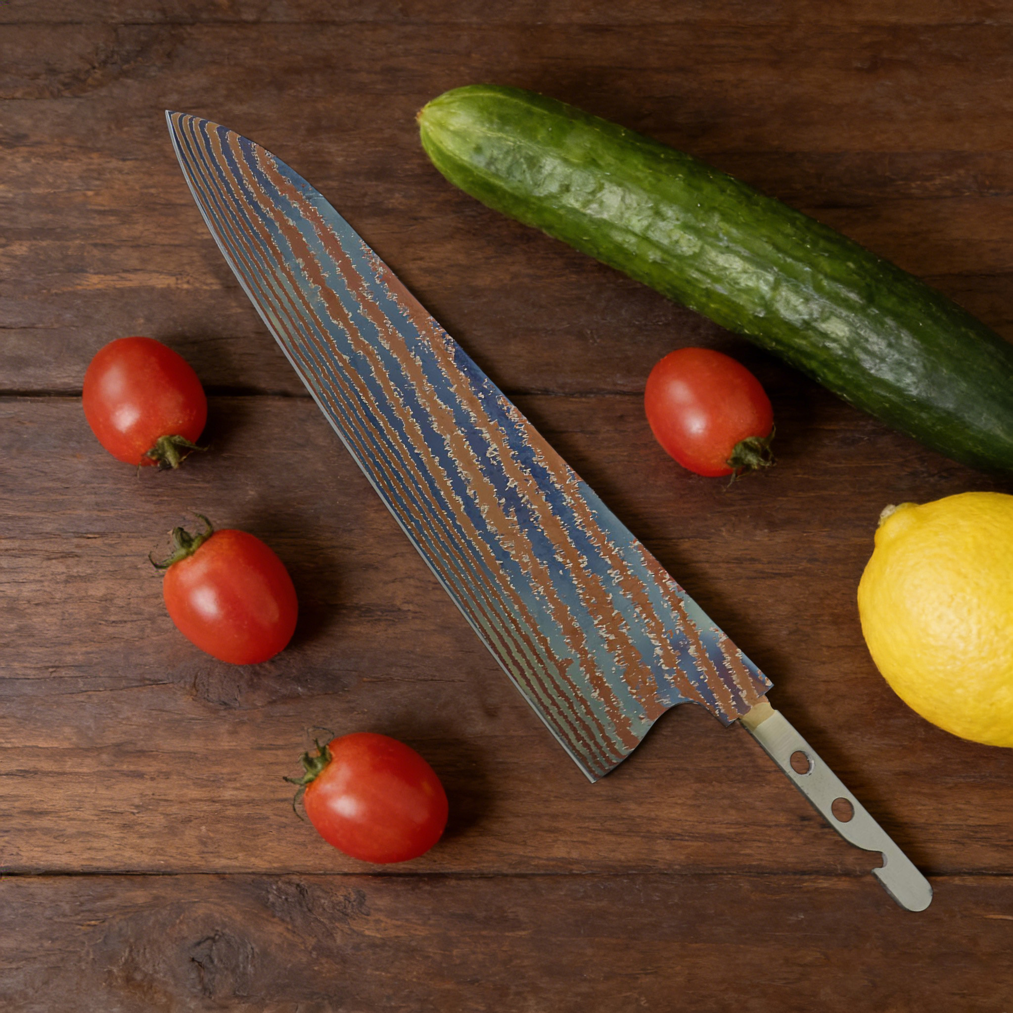 1PC,Chef Knife Blank Blade DIY - đánh giá và giá Kitchen Gadgets For Chefs