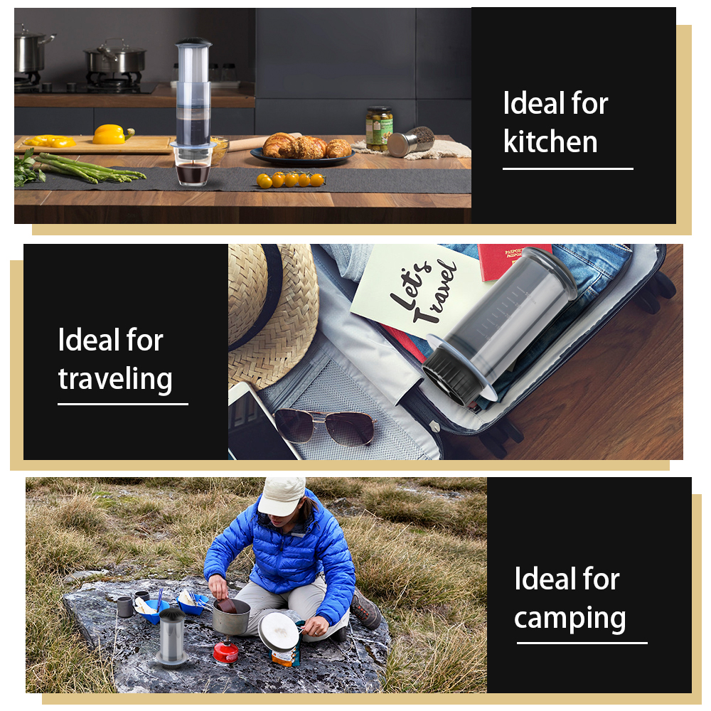 Portable Coffee Tea Maker for  - đánh giá và giá French Press Coffee Maker