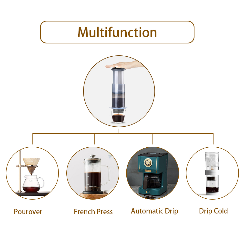 Portable Coffee Tea Maker for  - đánh giá và giá French Press Coffee Maker