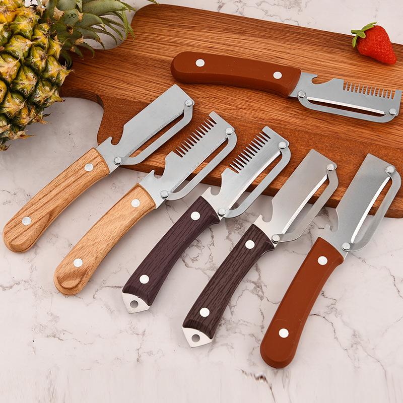 3 in 1 Serrated Peeler Knife f - đánh giá và giá Kitchen Gadgets For Chefs