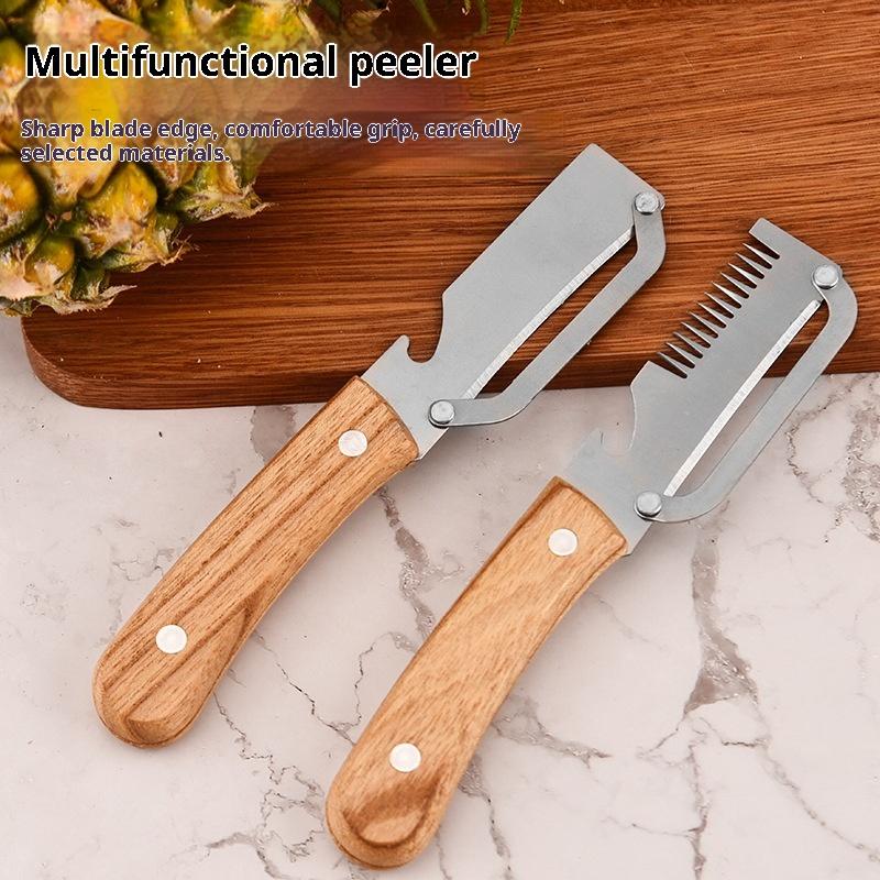 3 in 1 Serrated Peeler Knife f - đánh giá và giá Kitchen Gadgets For Chefs