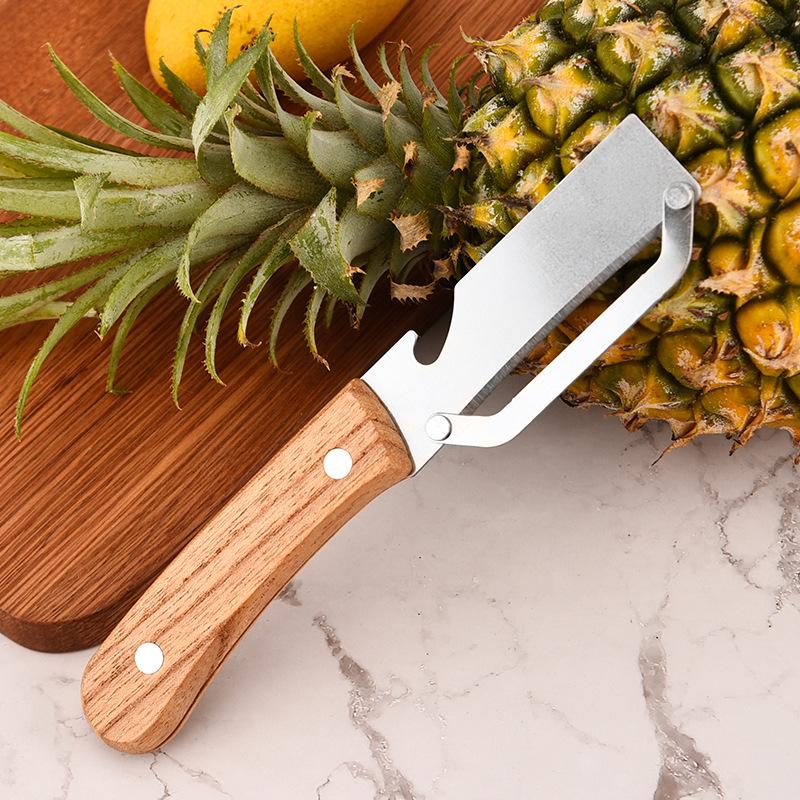 3 in 1 Serrated Peeler Knife f - đánh giá và giá Kitchen Gadgets For Chefs
