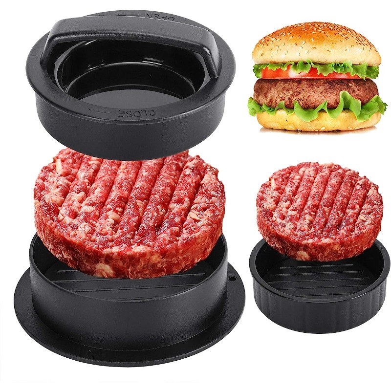 Non-stick Hamburger Press Mold - đánh giá và giá Kitchen Helper Gadgets