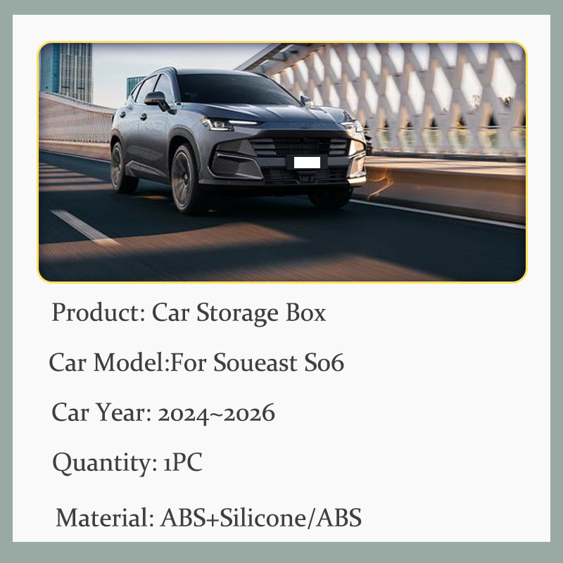 Car Storage Box For Soueast S0 - đánh giá và giá Kitchen Gadgets 2025