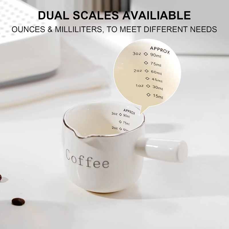 Mini Ceramic Coffee Cup with H - đánh giá và giá Milk Frother