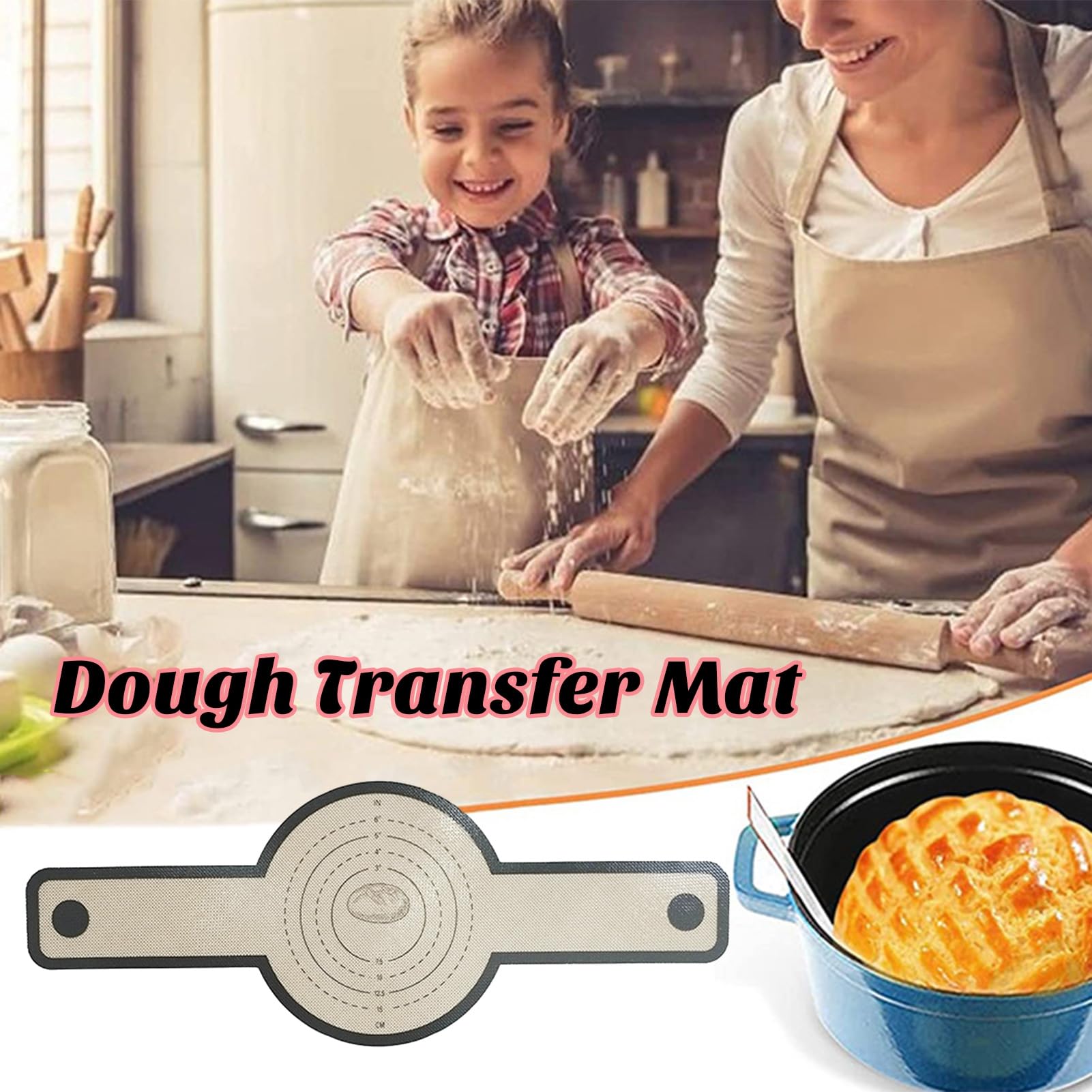 Reusable Silicone Bread Baking - đánh giá và giá Kitchen Gadgets Hacks