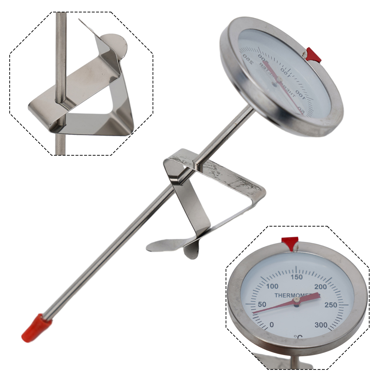 Stainless Steel Probe Thermome - đánh giá và giá Kitchen Gadgets And Equipment