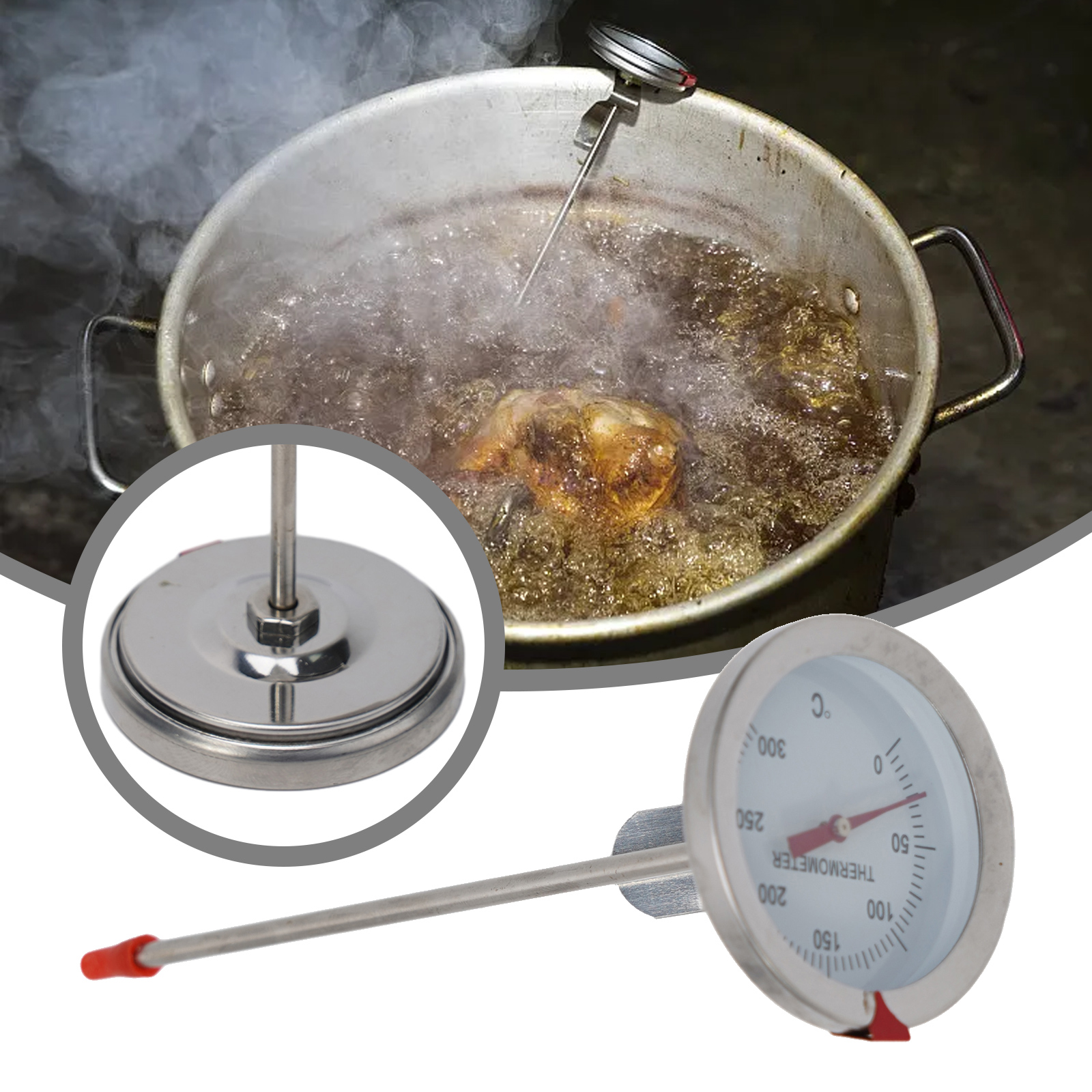 Stainless Steel Probe Thermome - đánh giá và giá Kitchen Gadgets And Equipment