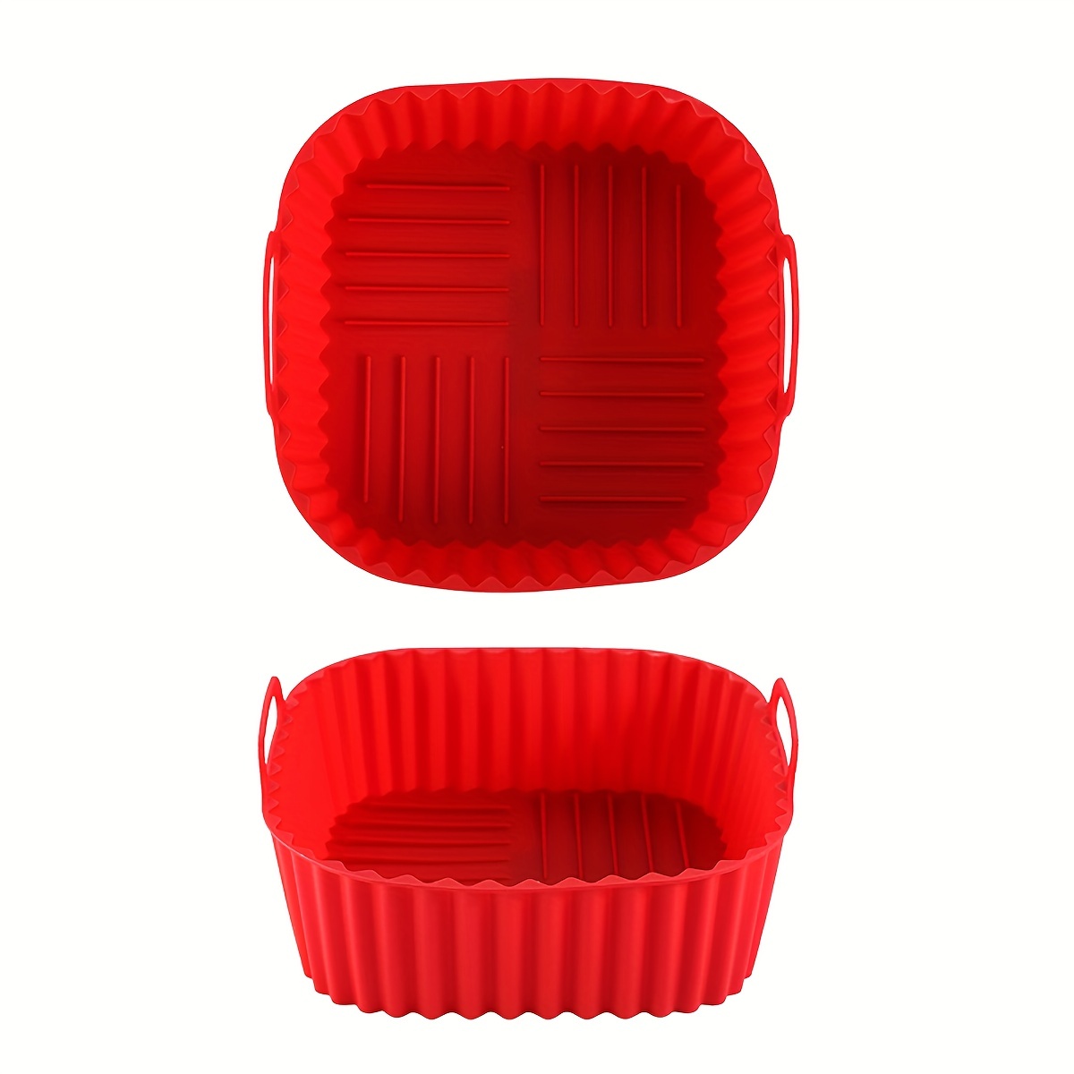 1 square silicone air fryer li - đánh giá và giá Kitchen Gadgets And Equipment